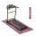 Everfit Exercise Equipment Mat 180cm Treadmill Floor Protector Anti-Slip Purple 5mm High-Density TPE