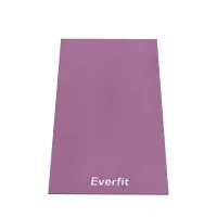 Everfit Exercise Equipment Mat 180cm Treadmill Floor Protector Anti-Slip Purple 5mm High-Density TPE