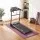 Everfit Exercise Equipment Mat 180cm Treadmill Floor Protector Anti-Slip Purple 5mm High-Density TPE