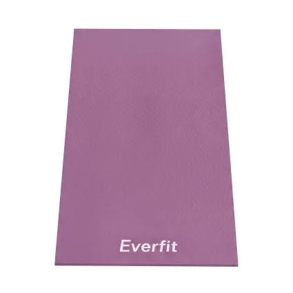 Everfit Exercise Equipment Mat 2M High-Density TPE Double-Sided Anti-Slip 5mm Home Gym Floor Mat Purple