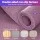 Everfit Exercise Equipment Mat 2M High-Density TPE Double-Sided Anti-Slip 5mm Home Gym Floor Mat Purple