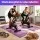 Everfit Exercise Equipment Mat 2M High-Density TPE Double-Sided Anti-Slip 5mm Home Gym Floor Mat Purple