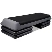 Everfit 3 Level 110cm Aerobic Stepper - Adjustable Heights, Anti-Slip Platform, 300kg Capacity, No Assembly Needed