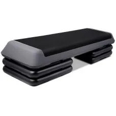 Everfit 3 Level 110cm Aerobic Stepper - Adjustable Heights, Anti-Slip Platform, 300kg Capacity, No Assembly Needed