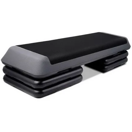 Everfit 3 Level 110cm Aerobic Stepper - Adjustable Heights, Anti-Slip Platform, 300kg Capacity, No Assembly Needed