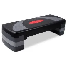 Everfit Adjustable 3-Level Aerobic Stepper – Gym-Grade, Anti-Slip, 78cm Wide Step Bench for Home Fitness, 250kg Capacity