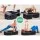 Everfit 4X Aerobic Step Riser - Adjustable Height 5cm Increments, Non-Skid Pads, 40x40cm, Home Gym Fitness Equipment