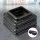 Everfit 4X Aerobic Step Riser - Adjustable Height 5cm Increments, Non-Skid Pads, 40x40cm, Home Gym Fitness Equipment