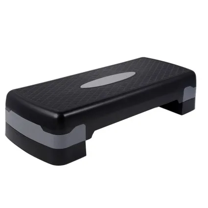 Everfit Adjustable Aerobic Stepper - Commercial Grade, Anti-Slip, 2-Level Height, 66x26cm Fitness Riser