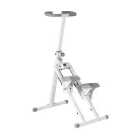 Everfit Foldable Step Machine Stair Climber for Home Gym, Steel Build, Adjustable Heights, LED Display, Compact Design