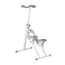 Everfit Foldable Step Machine Stair Climber for Home Gym, Steel Build, Adjustable Heights, LED Display, Compact Design