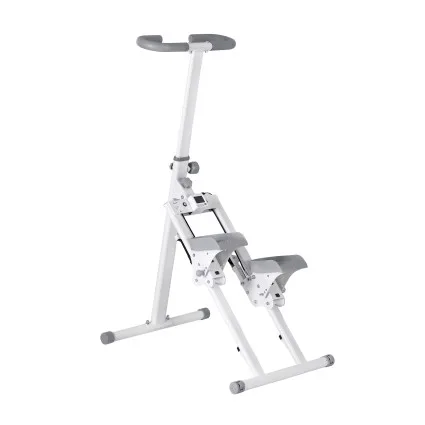 Everfit Foldable Step Machine Stair Climber for Home Gym, Steel Build, Adjustable Heights, LED Display, Compact Design