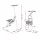 Everfit Foldable Step Machine Stair Climber for Home Gym, Steel Build, Adjustable Heights, LED Display, Compact Design