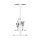 Everfit Foldable Step Machine Stair Climber for Home Gym, Steel Build, Adjustable Heights, LED Display, Compact Design