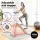 Everfit Foldable Step Machine Stair Climber for Home Gym, Steel Build, Adjustable Heights, LED Display, Compact Design