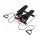 Everfit Mini Stepper with Resistance Ropes, LCD, Hydraulic Resistance, Compact Home Workout, 120KG Capacity