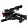 Everfit Mini Stepper with Resistance Ropes, LCD, Hydraulic Resistance, Compact Home Workout, 120KG Capacity