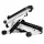 Everfit Mini Stepper with Resistance Ropes – Compact Home Workout, LCD, Steel & ABS, 100kg Capacity, White