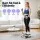 Everfit Mini Stepper with Resistance Ropes – Compact Home Workout, LCD, Steel & ABS, 100kg Capacity, White