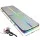 Everfit 3M Inflatable Air Track Gymnastics Mat with Electric Pump, 1000-Denier Fabric, 10cm Thick, Portable & Durable
