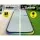 Everfit 3x1m Inflatable Air Track Mat for Gymnastics Yoga Martial Arts, 10cm Thick 1000-Denier Durable Fabric