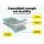 Everfit GoFun 3X1M Inflatable Air Track Mat with Pump - 1000D Fabric, Anti-Slip, Compact, for Gymnastics & Home Workouts