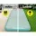 Everfit 3m x 1m Air Track Mat - Mint & Grey, Inflatable Gymnastic Tumbling Mat with Anti-Slip Surface & Carry Bag
