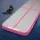 Everfit GoFun 3X1M Inflatable Air Track Mat with Pump - 1000-Denier Fabric, Pink, Portable, Anti-Slip, Ideal for Gymnast