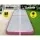 Everfit 3m x 1m Pink & Grey Air Track Mat – Gymnastics & Fitness, Anti-Slip, 1000-Denier Fabric, Portable & Durable