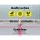 Everfit 3m x 1m Pink & Grey Air Track Mat – Gymnastics & Fitness, Anti-Slip, 1000-Denier Fabric, Portable & Durable