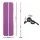 Everfit 3M Inflatable Air Track Mat for Gymnastics & Yoga - Durable 1000-Denier Fabric, Includes Pump, Purple