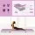 Everfit 3M Inflatable Air Track Mat, Purple - Gymnastics, Cheerleading, Yoga - 1000D Fabric, 10cm Thick, 1-Year Warranty