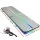 Everfit 4M Inflatable Air Track Gymnastics Mat with Electric Pump, 1000-Denier Fabric, Anti-Slip Surface & Repair Kit