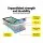 Everfit 4M Inflatable Air Track Gymnastics Mat with Electric Pump, 1000-Denier Fabric, Anti-Slip Surface & Repair Kit