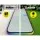 Everfit 4x1m Inflatable Air Track Mat for Gymnastics Yoga Martial Arts, 1000-Denier Fabric, Portable with Repair Kit