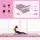 Everfit 4M Pink Air Track Mat for Gymnastics, Yoga & Cheer | Inflatable, Durable, Non-Slip, 1000-Denier Fabric