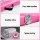 Everfit 4M Pink Air Track Mat for Gymnastics, Yoga & Cheer | Inflatable, Durable, Non-Slip, 1000-Denier Fabric