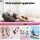 Everfit 4M Pink Air Track Mat for Gymnastics, Yoga & Cheer | Inflatable, Durable, Non-Slip, 1000-Denier Fabric