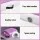Everfit 4M Purple Inflatable Air Track Mat for Gymnastics & Cheerleading - Durable 1000-Denier Fabric, Portable Design