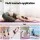 Everfit 4M Purple Inflatable Air Track Mat for Gymnastics & Cheerleading - Durable 1000-Denier Fabric, Portable Design