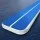 Everfit 4m x 1m Inflatable Air Track Mat - 20cm Thick, Durable 1000-Denier Fabric, Blue & White, Gymnastics &