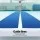 Everfit 4m x 1m Inflatable Air Track Mat - 20cm Thick, Durable 1000-Denier Fabric, Blue & White, Gymnastics &