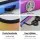 Everfit 4M Air Track Gymnastics Tumbling Exercise Mat with Electric Pump Multicoloured