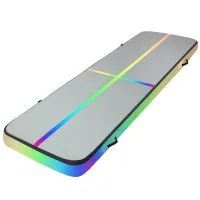 Everfit 4M Inflatable Air Track Gymnastics Tumbling Cheerleading Exercise Mat Portable Multiple Colour