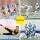 Everfit 4M Inflatable Air Track Gymnastics Tumbling Cheerleading Exercise Mat Portable Multiple Colour