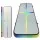 Everfit 4M Inflatable Air Track Gymnastics Tumbling Cheerleading Exercise Mat Portable Multiple Colour
