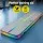 Everfit 4M Inflatable Air Track Gymnastics Tumbling Cheerleading Exercise Mat Portable Multiple Colour