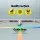 Everfit 4M Inflatable Air Track Gymnastics Tumbling Cheerleading Exercise Mat Portable Multiple Colour