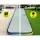 Everfit 5M Inflatable Air Track Mat for Gymnastics & Tumbling with 1000-Denier Fabric, Pump, Carry Bag & Repair Kit