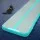 Everfit GoFun 5X1M Inflatable Air Track Mat with Pump - 1000-Denier Fabric, Anti-Slip Surface for Gymnastics & Yoga